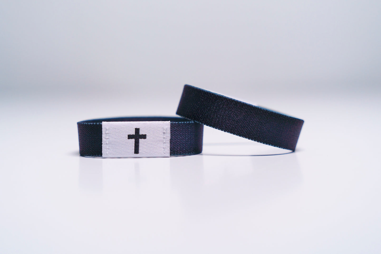 Jesus is King - Christian Bracelet | Tap to Get Daily Verse | Elastic NFC Bracelet