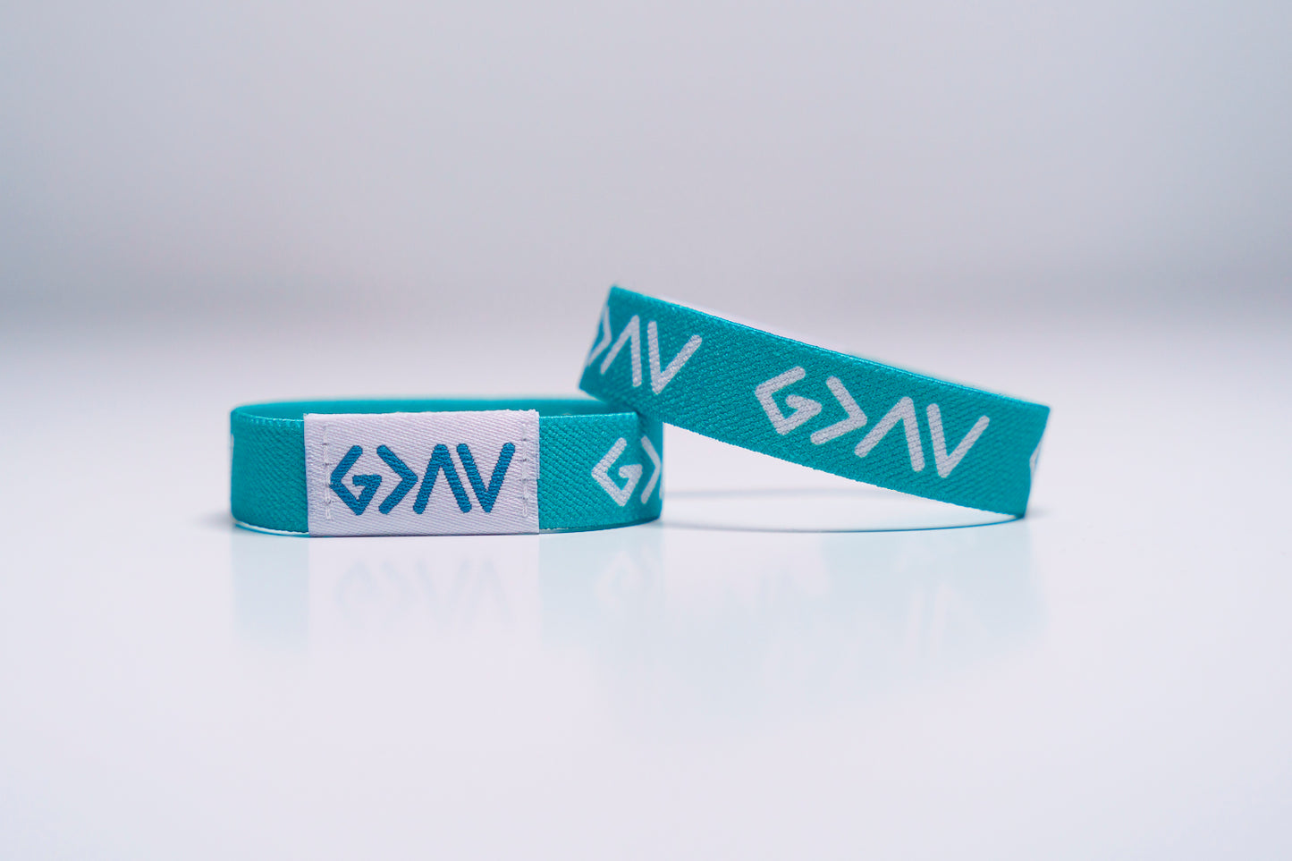 God is bigger - Christian Bracelet | Tap to Get Daily Verse | Elastic NFC Bracelet