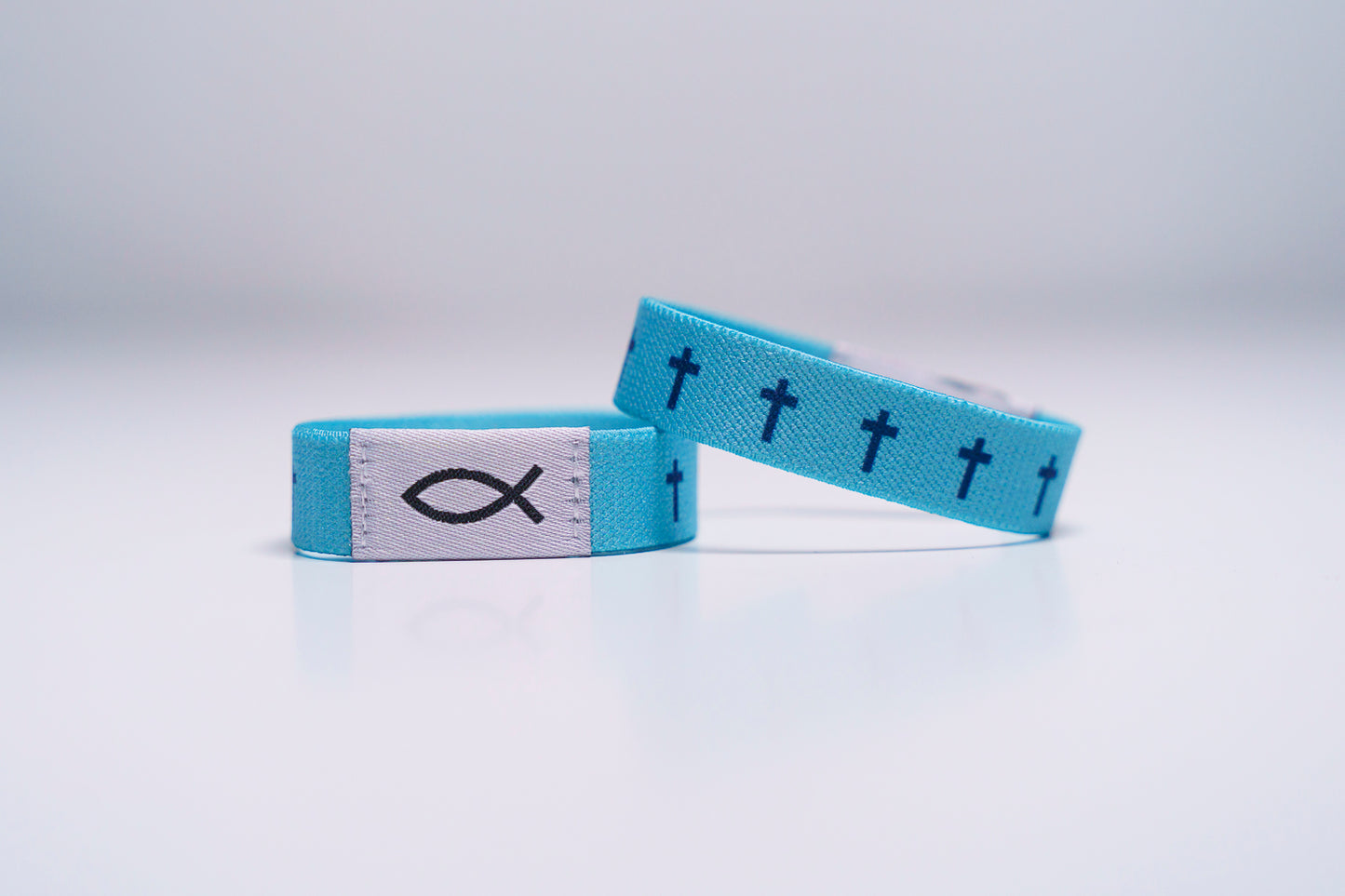Grace Peace - Christian Bracelet | Tap to Get Daily Verse | Elastic NFC Bracelet