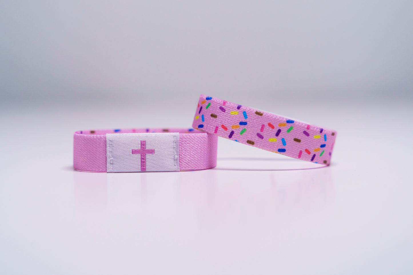 Be Still - Christian Bracelet | Tap to Get Daily Verse | Elastic NFC Bracelet