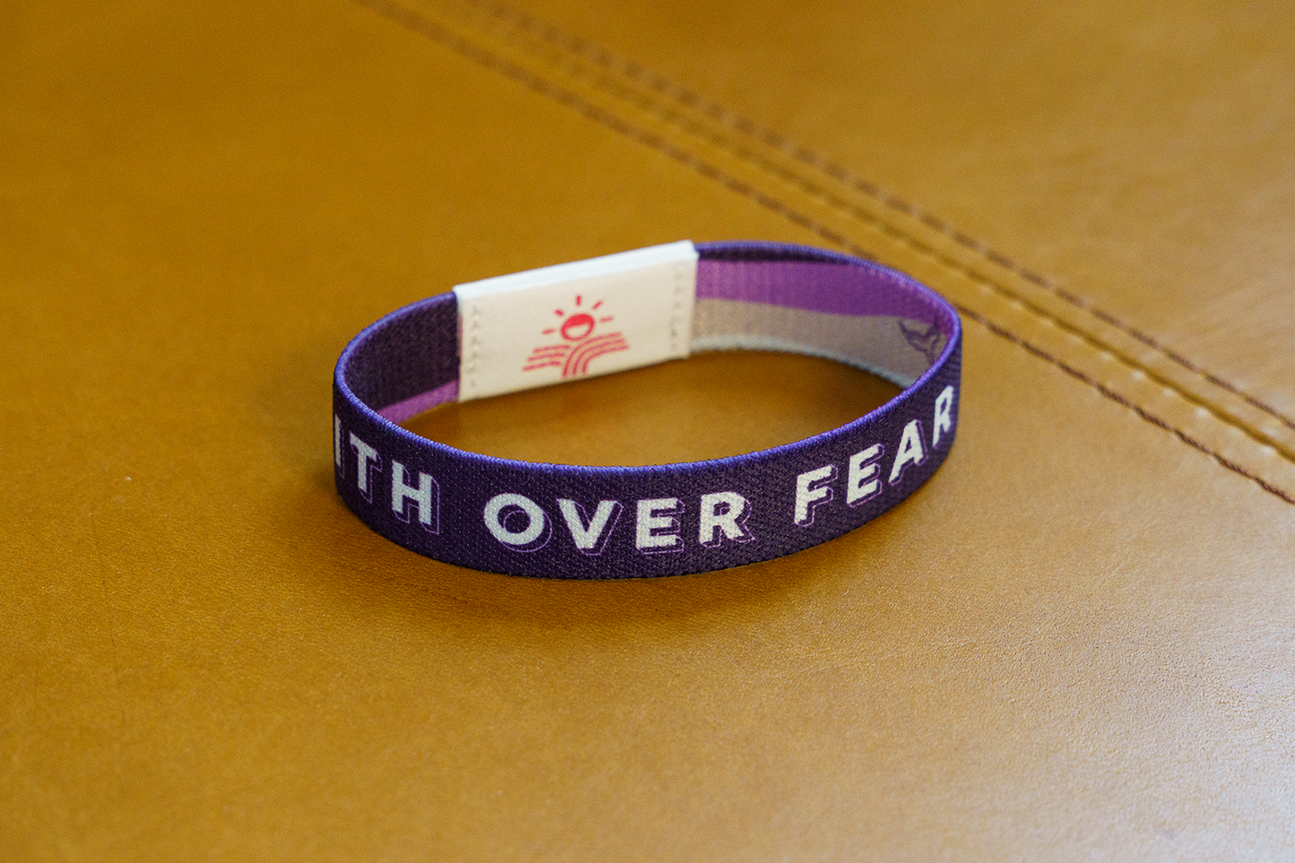 Faith over Fear - Daybreak Devotion NFC Bracelet