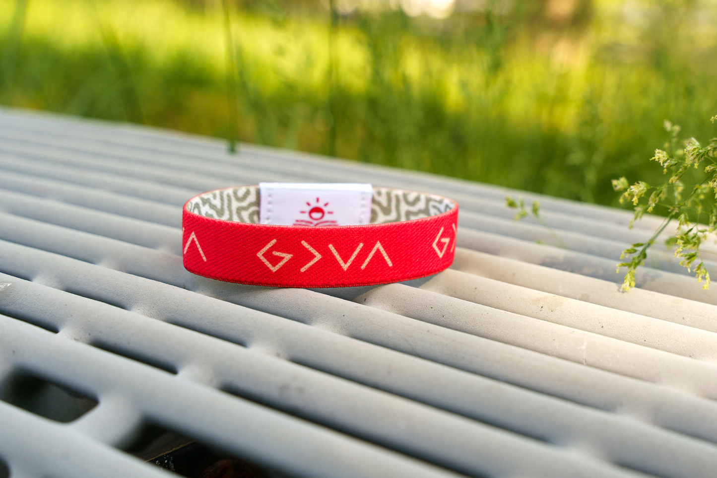 God is Greater than Highs and Lows - Daybreak Devotion Bracelet