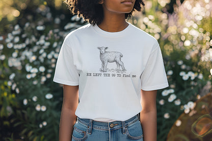 He Left The 99 to Find Me - Unisex t-shirt