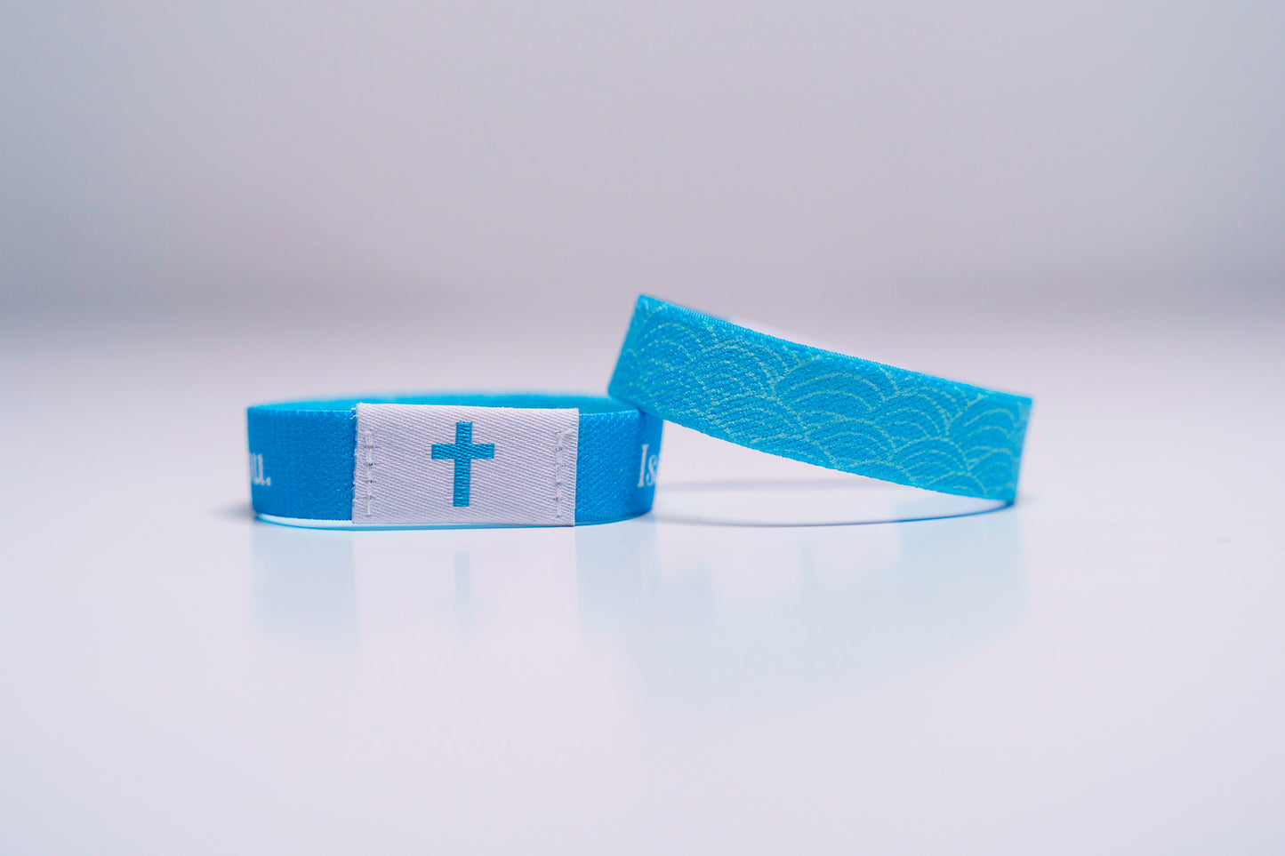 I Will Be with You - Christian Bracelet | Tap to Get Daily Verse | Elastic NFC Bracelet