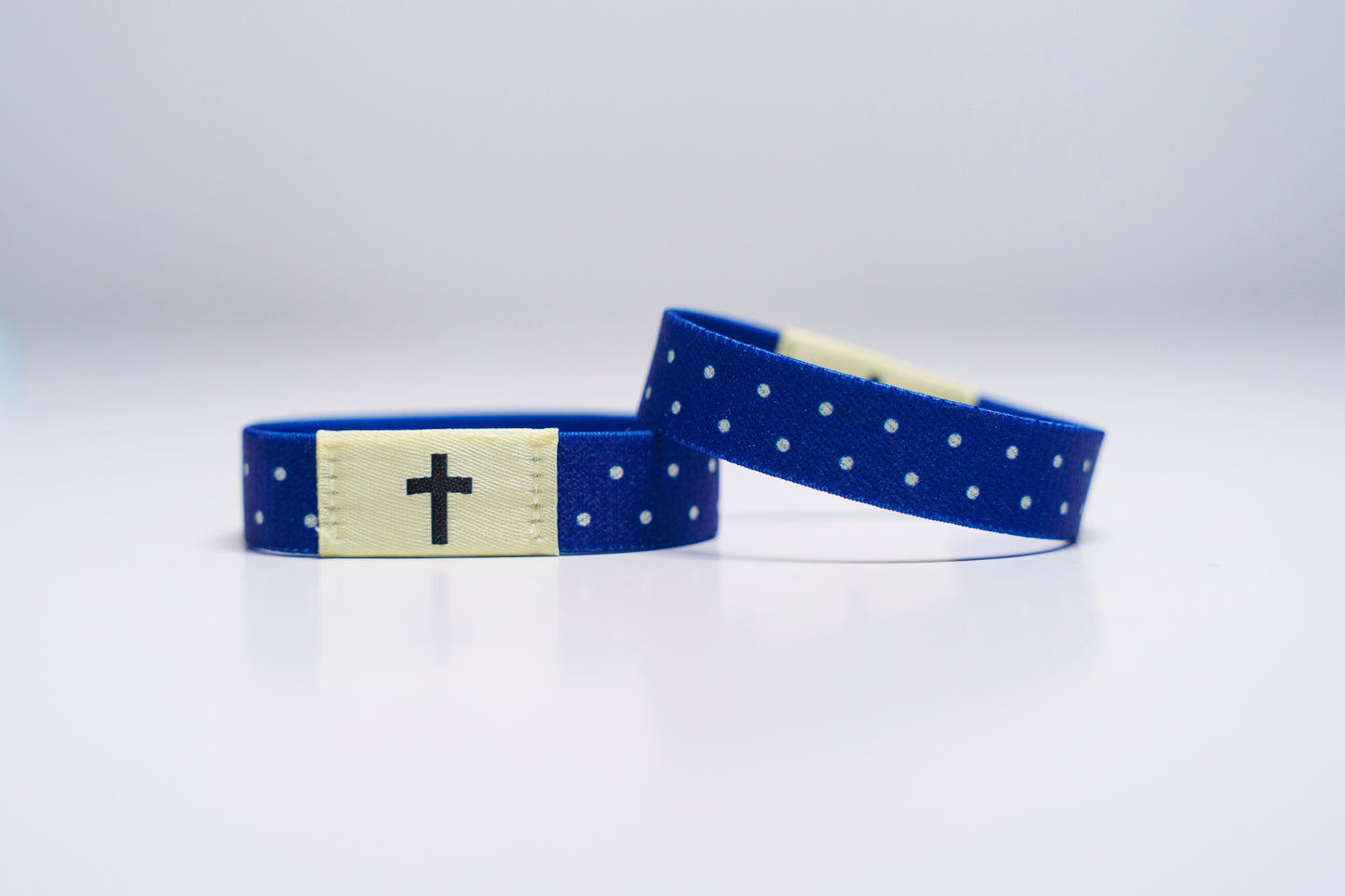 Hope and A Future - Christian Bracelet | Tap to Get Daily Verse | Elastic NFC Bracelet
