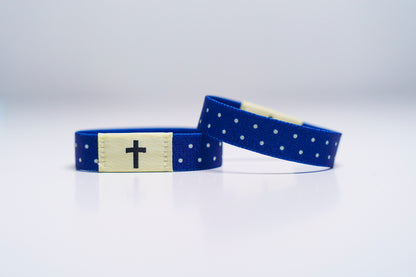 Hope and A Future - Christian Bracelet | Tap to Get Daily Verse | Elastic NFC Bracelet