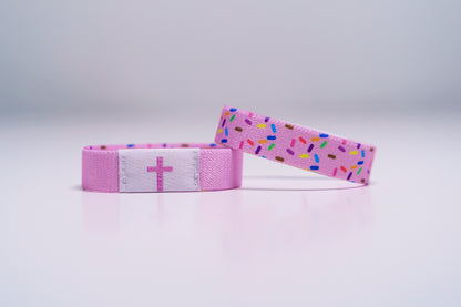 Be Still - Christian Bracelet | Tap to Get Daily Verse | Elastic NFC Bracelet