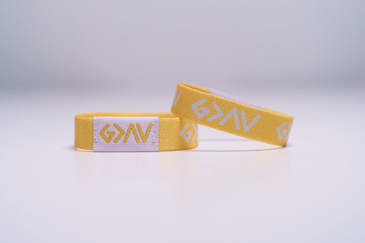 Highs and Lows - Christian Bracelet | Tap to Get Daily Verse | Elastic NFC Bracelet