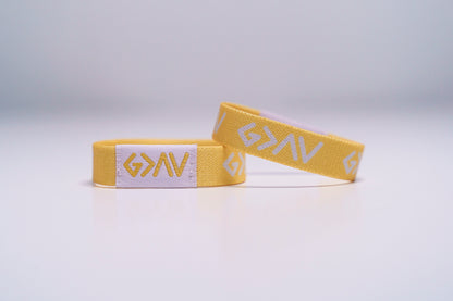 Highs and Lows - Christian Bracelet | Tap to Get Daily Verse | Elastic NFC Bracelet