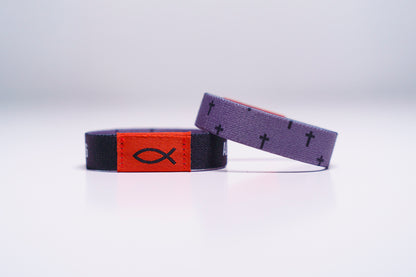 All are Possible - Christian Bracelet | Tap to Get Daily Verse | Elastic NFC Bracelet
