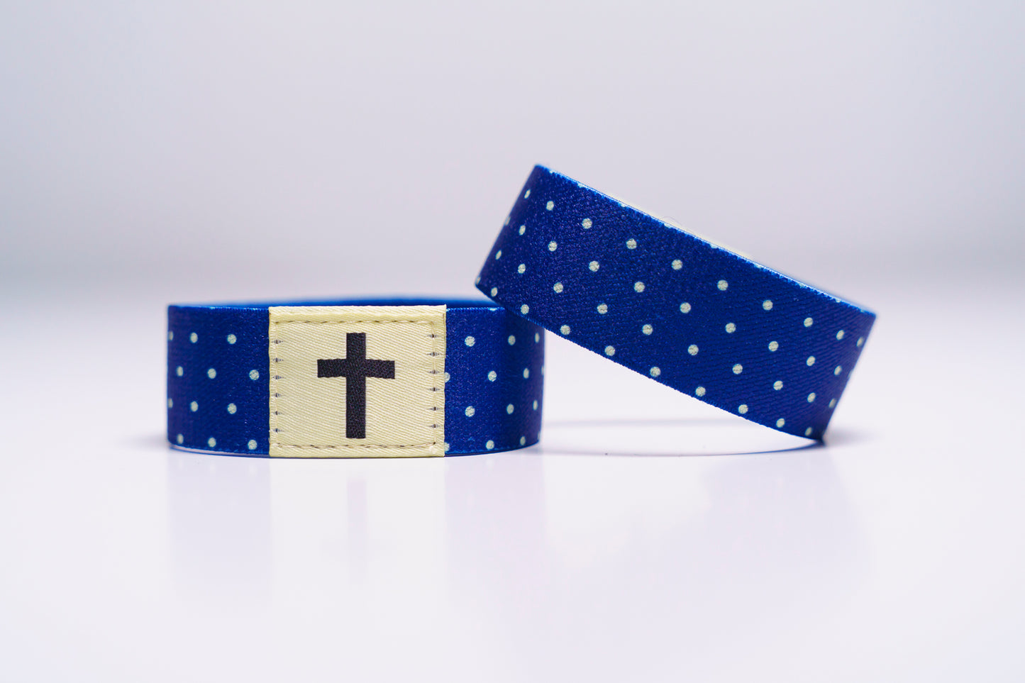 Hope and A Future - Christian Bracelet | Tap to Get Daily Verse | Elastic NFC Bracelet