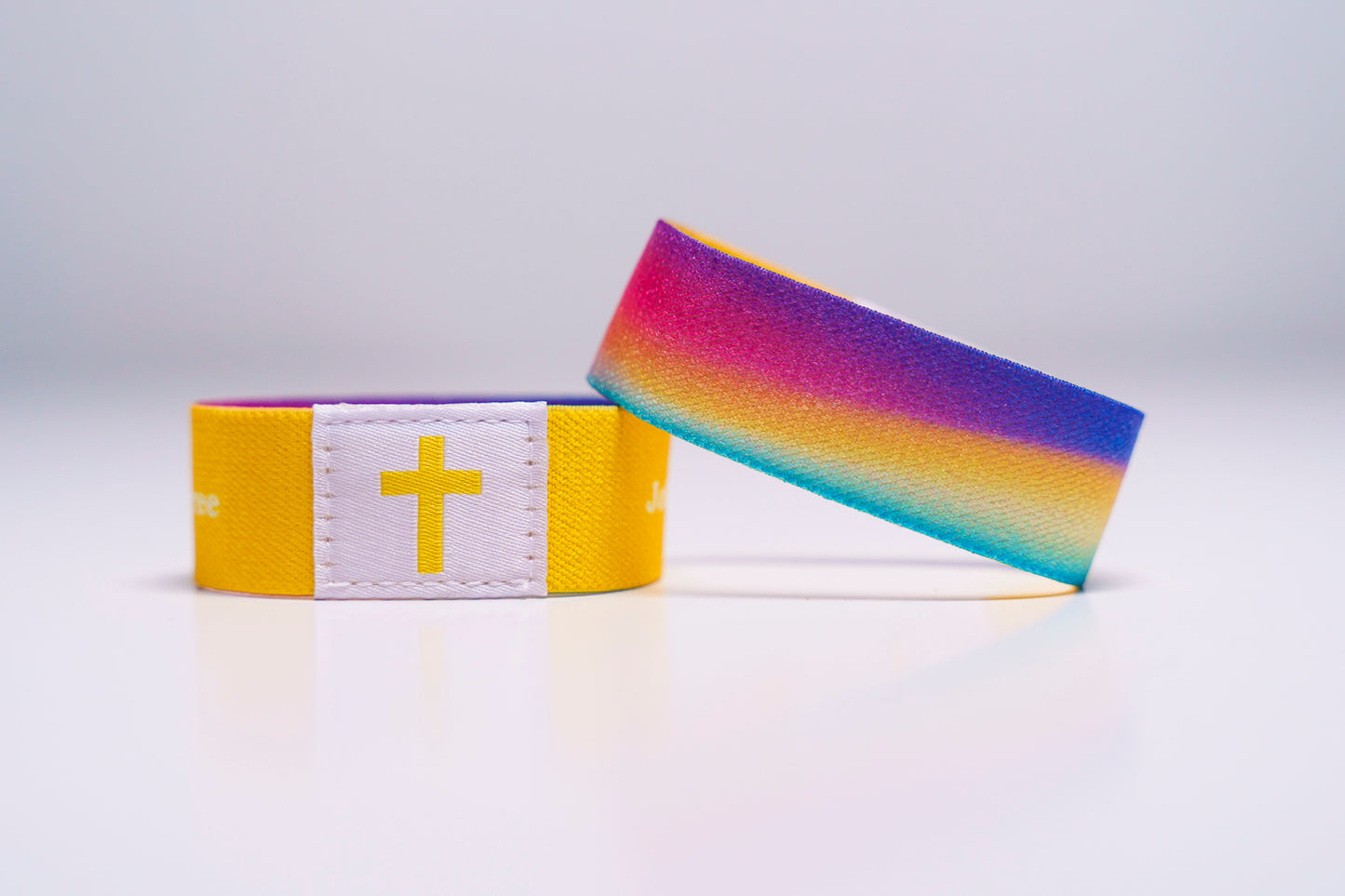 The Truth Will Set You Free - Christian Bracelet | Tap to Get Daily Verse | Elastic NFC Bracelet