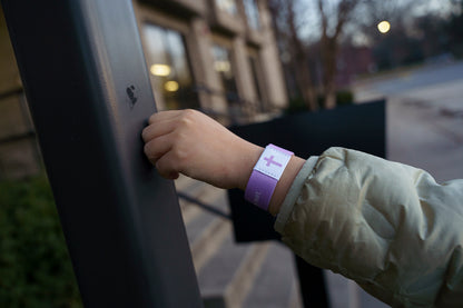 Trust in The Lord - Christian Bracelet | Tap to Get Daily Verse | Elastic NFC Bracelet