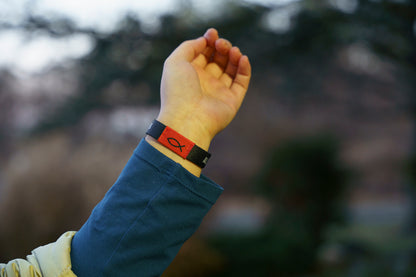 All are Possible - Christian Bracelet | Tap to Get Daily Verse | Elastic NFC Bracelet