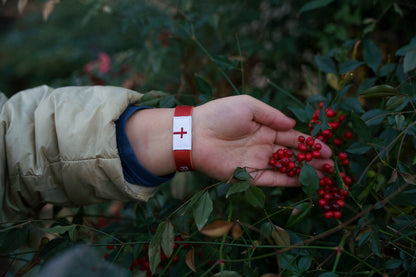 Rest  - Christian Bracelet | Tap to Get Daily Verse | Elastic NFC Bracelet