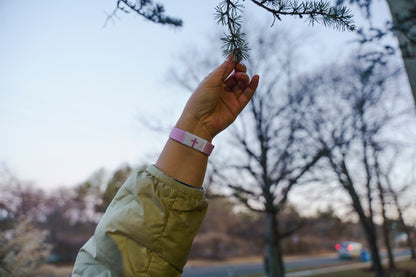 Be Still - Christian Bracelet | Tap to Get Daily Verse | Elastic NFC Bracelet