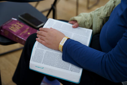 Highs and Lows - Christian Bracelet | Tap to Get Daily Verse | Elastic NFC Bracelet