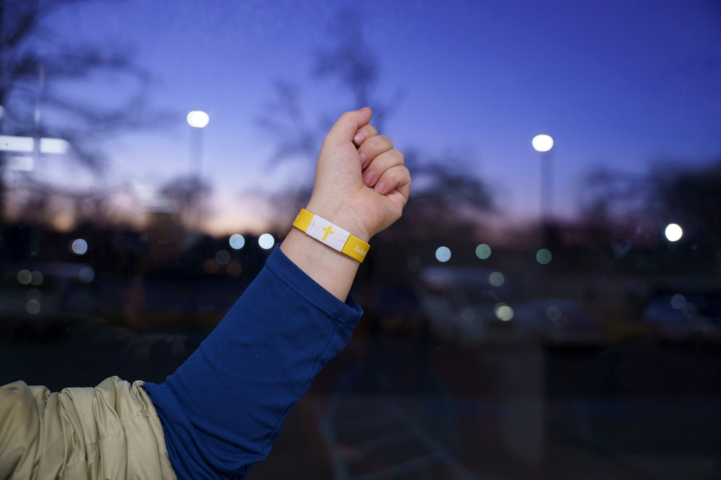 The Truth Will Set You Free - Christian Bracelet | Tap to Get Daily Verse | Elastic NFC Bracelet