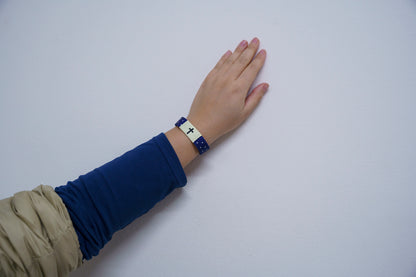 Hope and A Future - Christian Bracelet | Tap to Get Daily Verse | Elastic NFC Bracelet