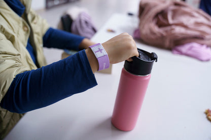 Trust in The Lord - Christian Bracelet | Tap to Get Daily Verse | Elastic NFC Bracelet