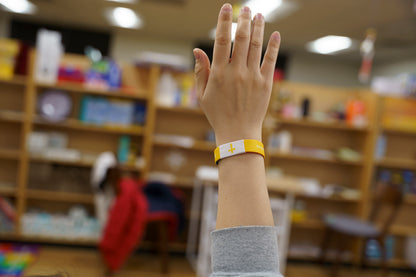 The Truth Will Set You Free - Christian Bracelet | Tap to Get Daily Verse | Elastic NFC Bracelet