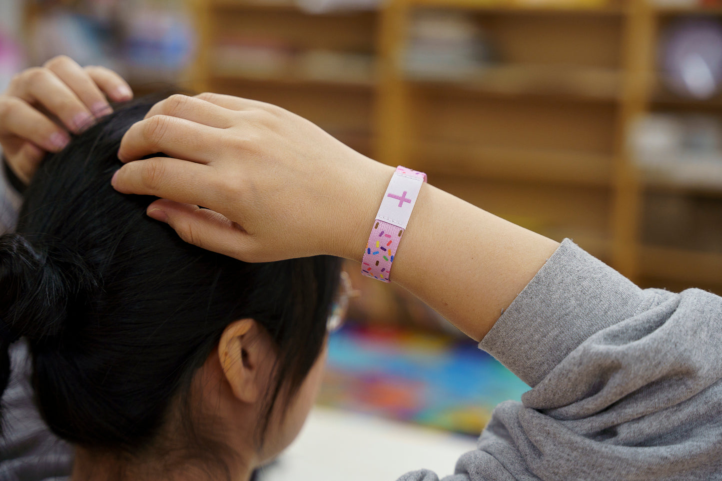 Be Still - Christian Bracelet | Tap to Get Daily Verse | Elastic NFC Bracelet