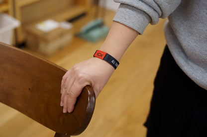 All are Possible - Christian Bracelet | Tap to Get Daily Verse | Elastic NFC Bracelet
