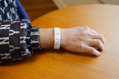 Trust in The Lord - Christian Bracelet | Tap to Get Daily Verse | Elastic NFC Bracelet