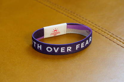 Faith over Fear - Daybreak Devotion Bracelet
