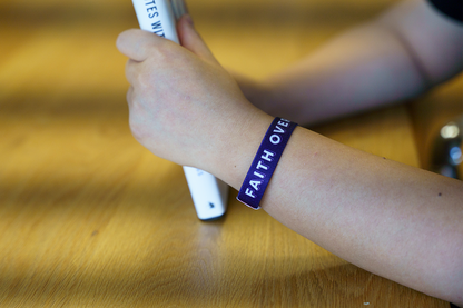Faith over Fear - Daybreak Devotion Bracelet