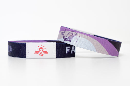Faith over Fear - Daybreak Devotion Bracelet