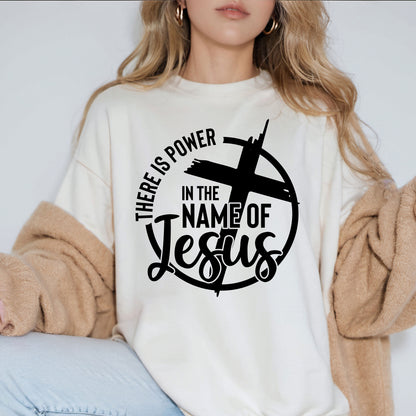 in The Name of Jesus - Unisex Sweatshirt