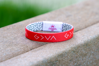 God is Greater than Highs and Lows - Daybreak Devotion Bracelet