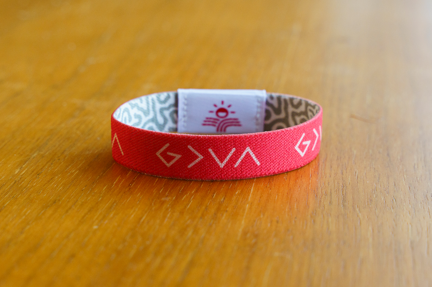 God is Greater than Highs and Lows - Daybreak Devotion Bracelet
