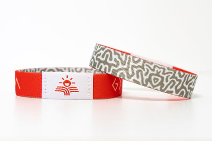 God is Greater than Highs and Lows - Daybreak Devotion Bracelet