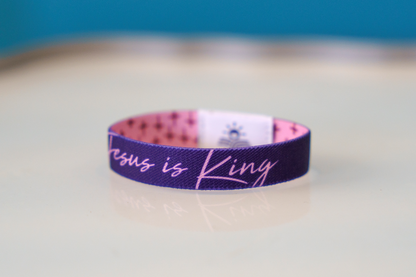 Jesus is King - Daybreak Devotion Bracelet