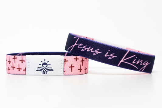 Jesus is King - Daybreak Devotion Bracelet