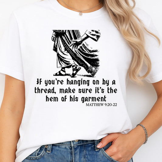 Matthew 9:20-22 - Unisex t-shirt