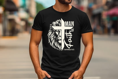 Man of Faith - Unisex t-shirt